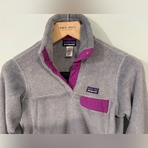 Patagonia Re-Tool Snap-T Pullover Fleece